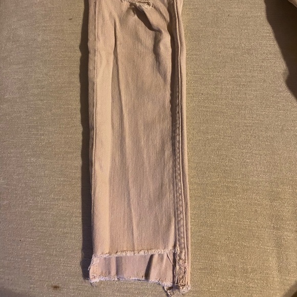 Pink Ripped Jeans - Picture 3 of 5